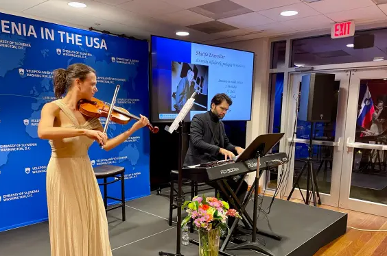 US hosts celebrations for Slovenia’s Culture Day