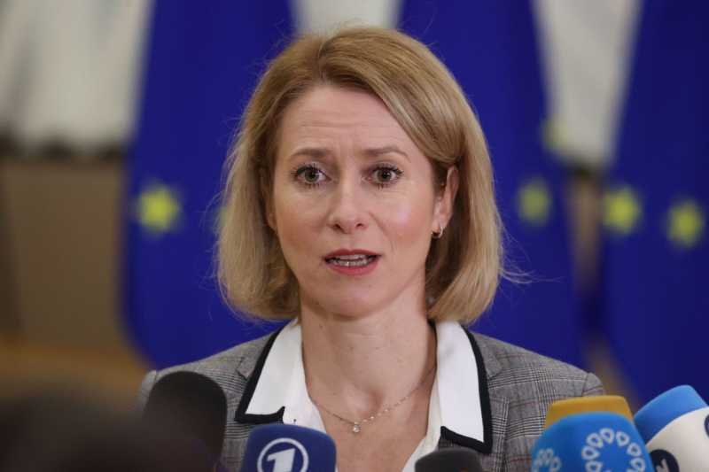 EU's Kallas: Europe Must Be Involved in Ukraine Peace Talks