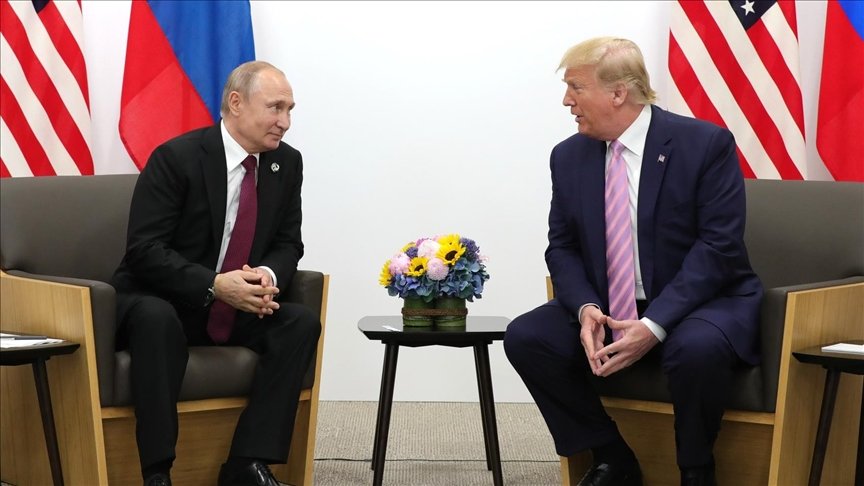 Trump and Putin Hold 'Highly Productive' Talk on Ukraine, Global Issues