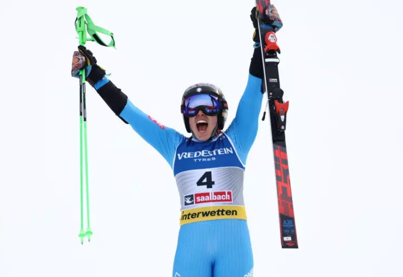 Brignone wins giant slalom at World Ski Championships