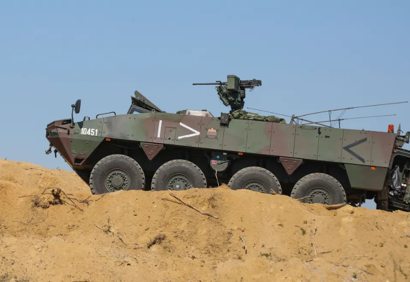 Slovenia chooses Patria for major APC purchase