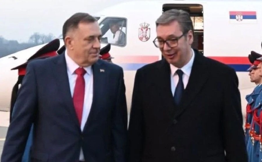 Serbian President’s Statehood Day visit sparks tensions in Bosnia