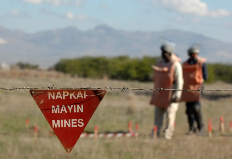 ITF suspends demining projects due to US foreign aid freeze