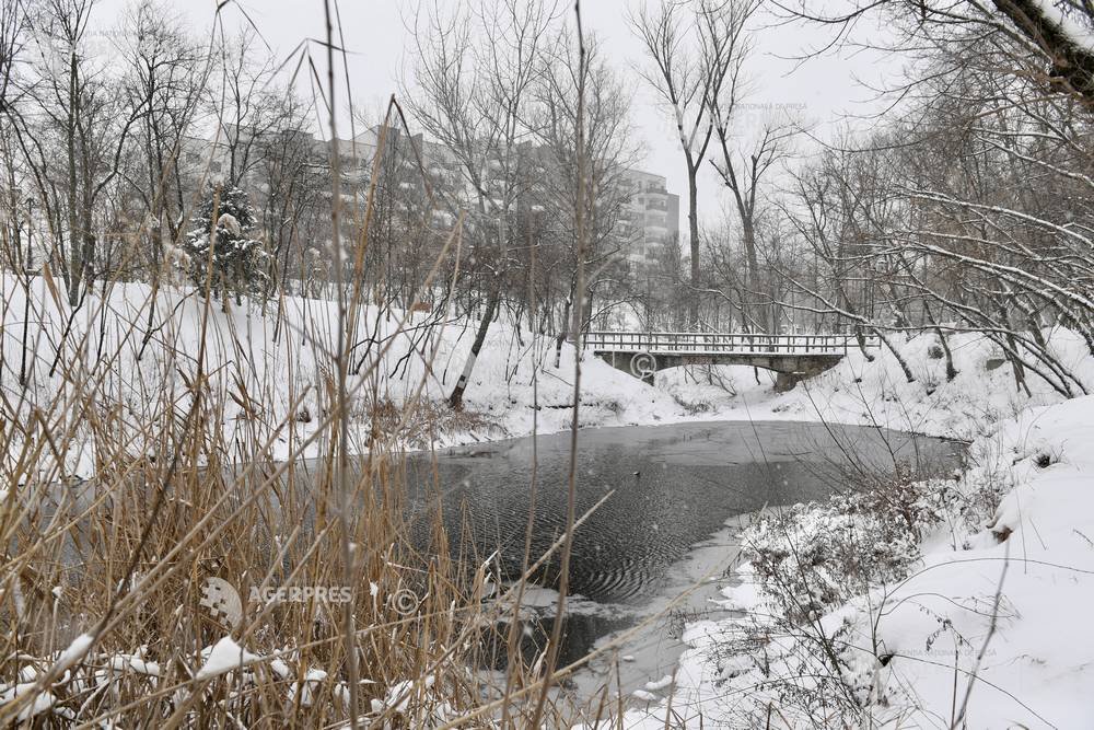 New Code Yellow Weather Alerts Issued for Cold and Snow in Romania