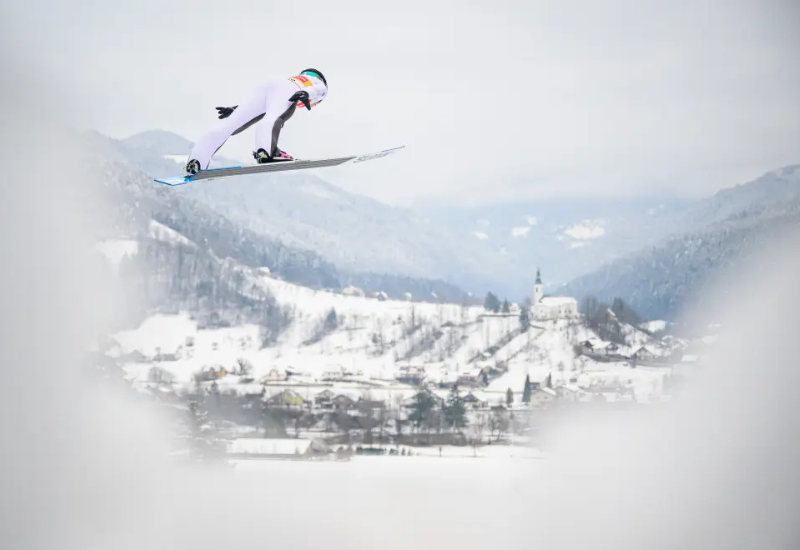 Slovenia's best woman ski jumper powers ahead with Ljubno World Cup double