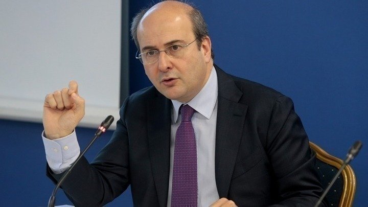 Greek Finance Minister Hatzidakis Heads to Brussels for Eurogroup and Ecofin Meetings