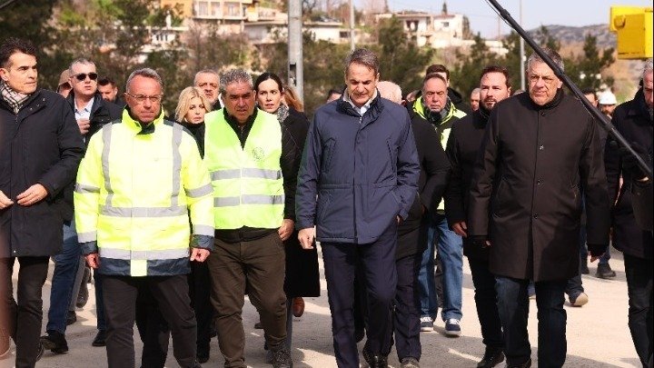 Greek PM Inspects Progress on Thessaloniki Flyover Project