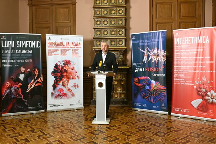 Martisor International Music Festival 2025 to Bring a Month of Cultural Celebrations