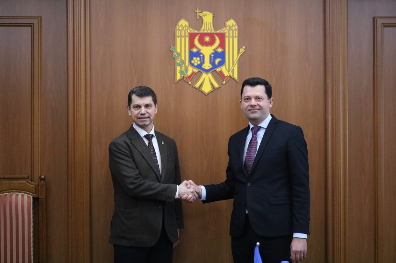 Moldova and Ukraine Discuss Regional Security in Chisinau