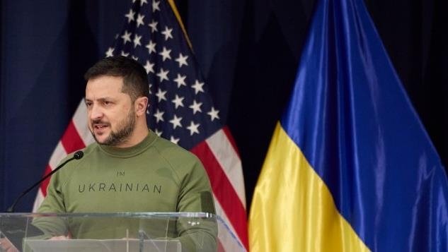 Zelenskyy Calls for Strong US-Ukraine Security Agreement