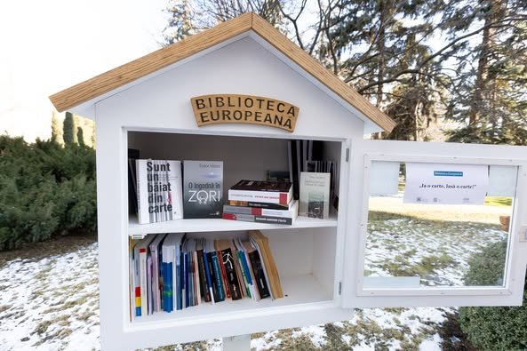 European Library Invites Readers for Book Exchange This Weekend