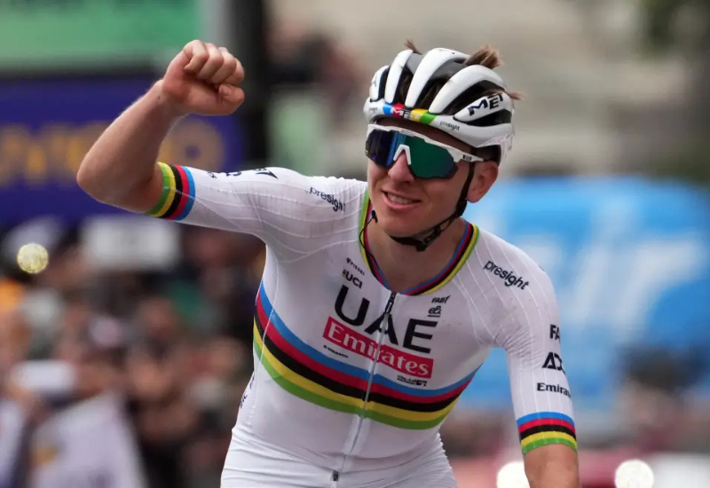 Slovenian cycling superstar takes 3rd UAE Tour victory