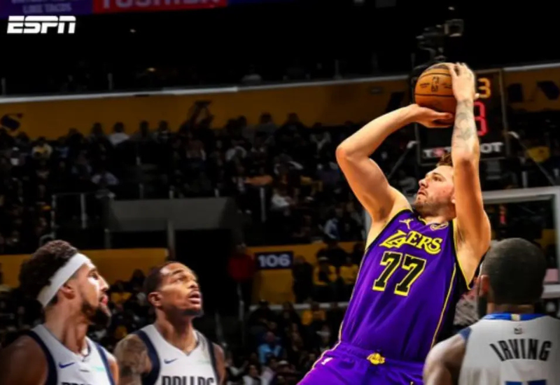 Slovenian basketball superstar triple-double in Lakers win