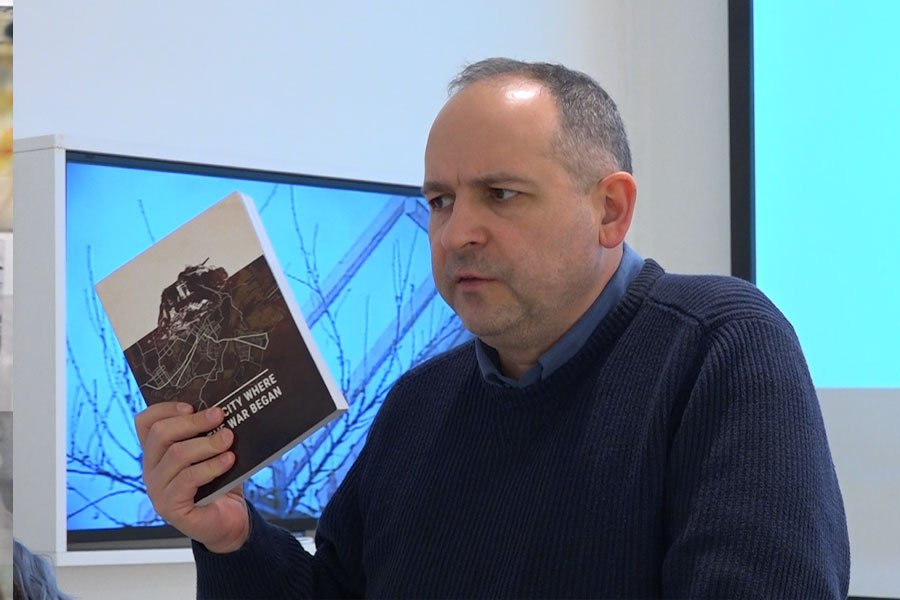 &quot;The City Where the War Began&quot; book presented in Pristina