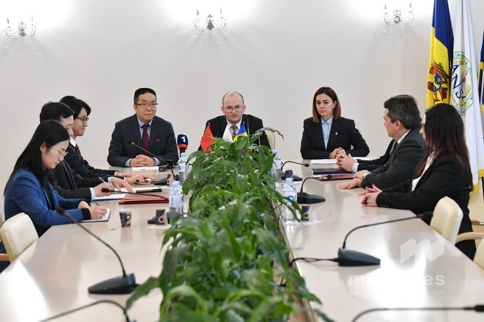 Moldova and China Sign Protocol for Grape and Sunflower Seed Flour Exports