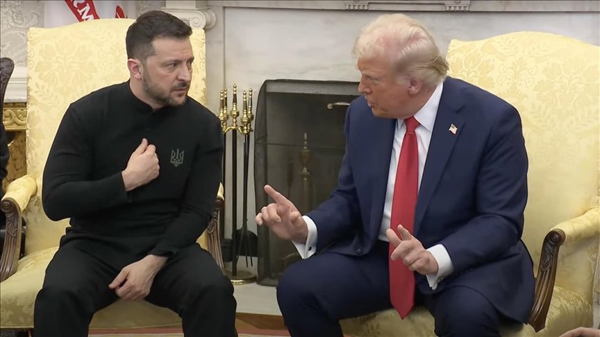 Zelenskyy Clashes with Trump and Vance in Heated White House Meeting