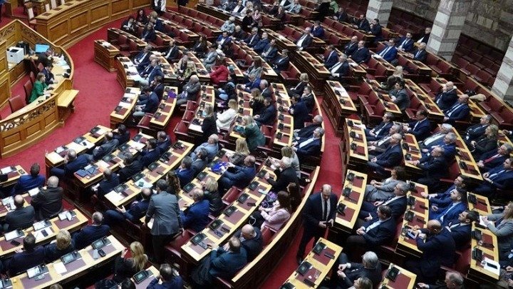 Greek Parliament Debate on Tempi Train Disaster and Potential Censure Motion