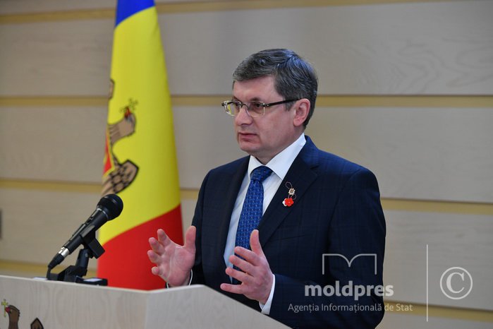 Moldovan Parliament Speaker Urges Russian Envoy to Show Patience and Respect