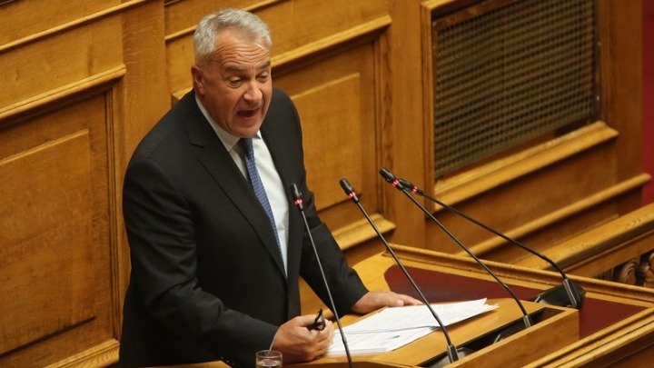 Voridis Accuses Opposition of Political Exploitation Over Censure Motion