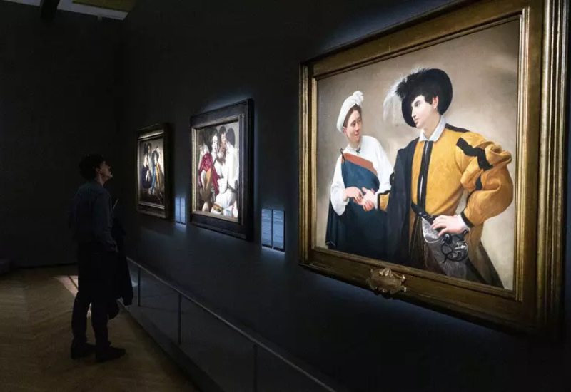 Rome's Palazzo Barberini hosts unforgettable Caravaggio exhibit