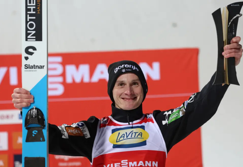 Prevc siblings claim six medals at 2025 Nordic World Ski Championships