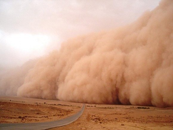 Saharan Dust Cloud to Reach Romania and Moldova on March 11