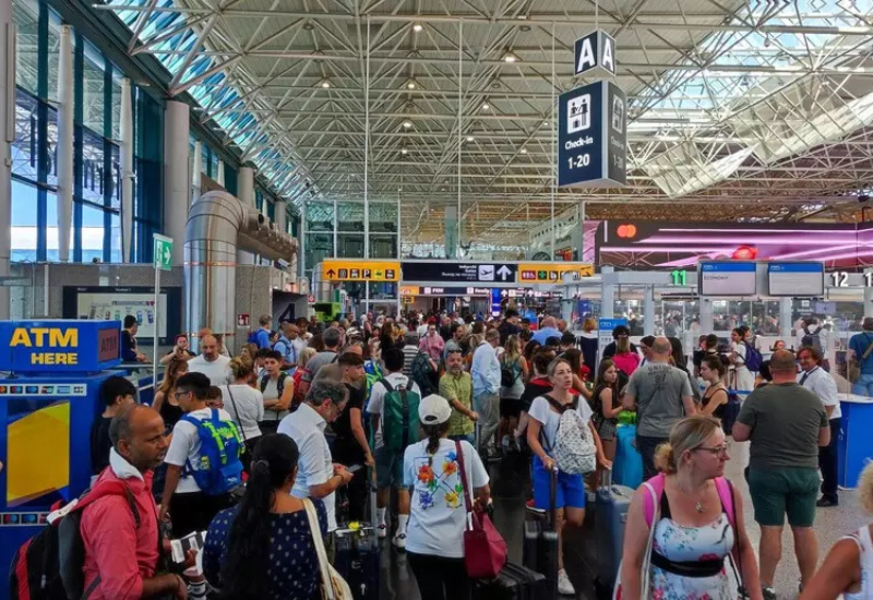 Rome's Fiumicino tops Europe in passenger satisfaction