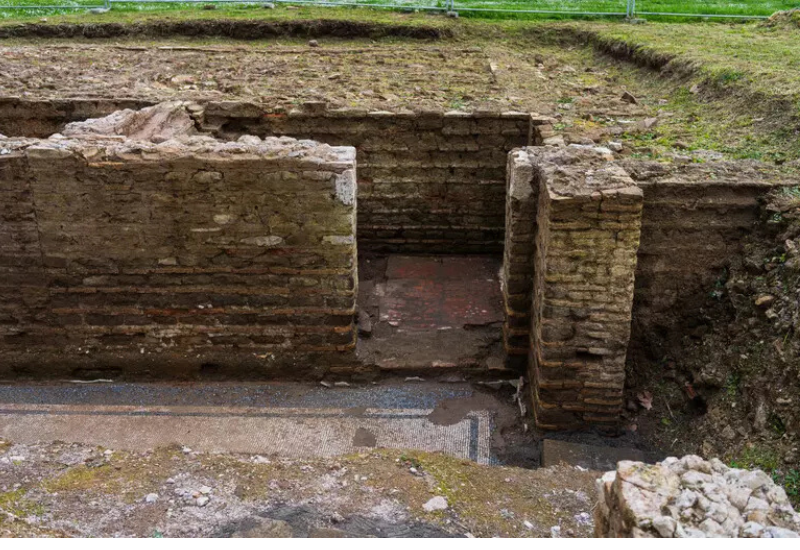 Unique Jewish bathhouse discovered at Rome’s ancient port