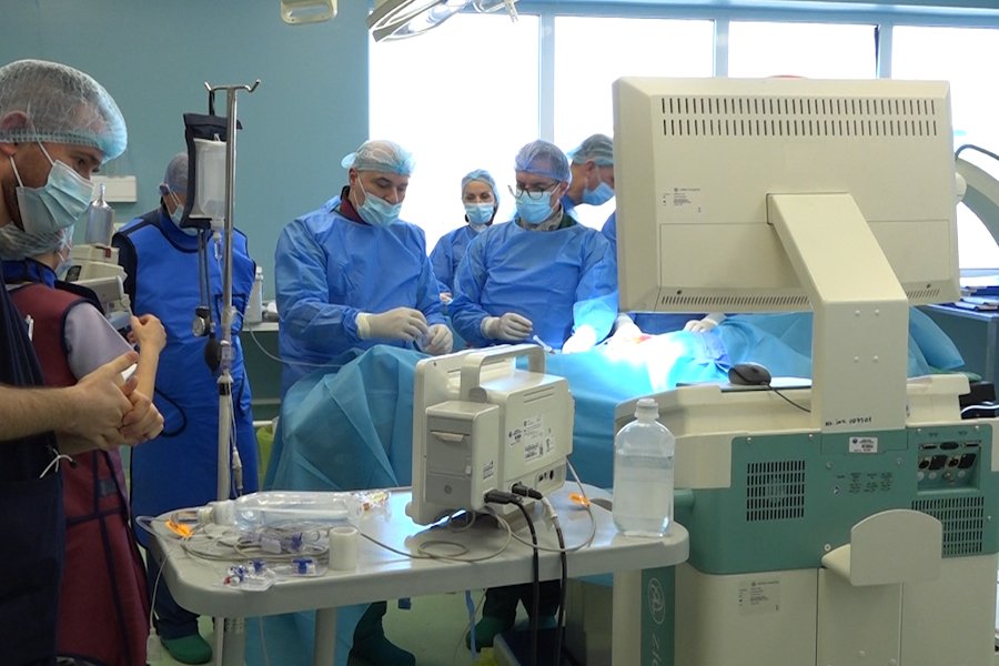 Kosovo performs first carotid artery stenting