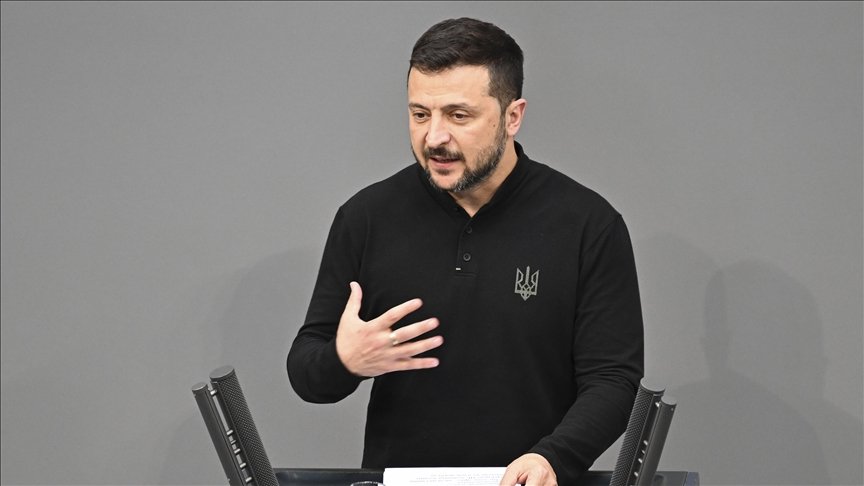 Zelenskyy: Just and Lasting Peace Possible with US Leadership