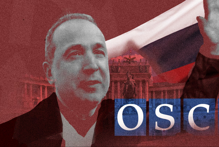 Moscow nominates spy-linked diplomat for OSCE Serbia post