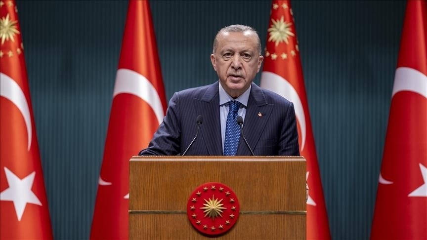 Erdogan Welcomes Ukraine's Ceasefire, Hopes for Constructive Russian Response