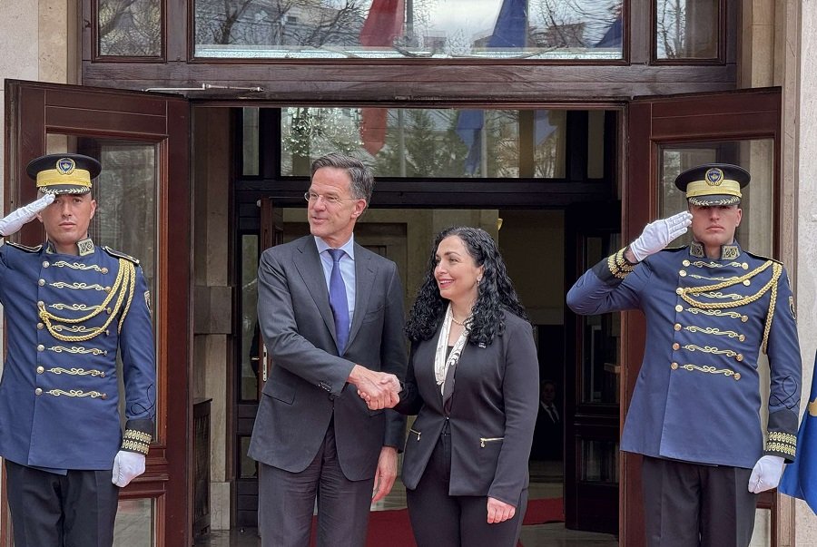 NATO issues statement after Rutte's visit to Kosovo, Bosnia