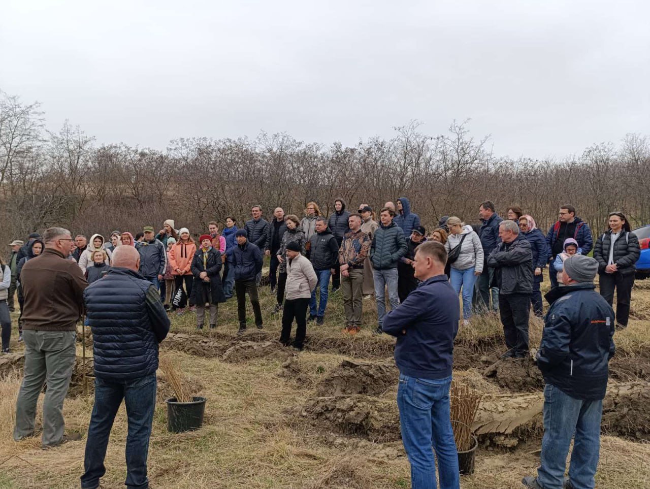 MPs Join National Afforestation Campaign to Expand Moldova’s Forests