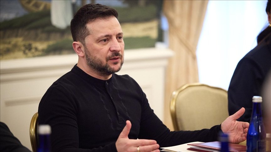 Zelenskyy: Territorial Control Key to Peace Talks