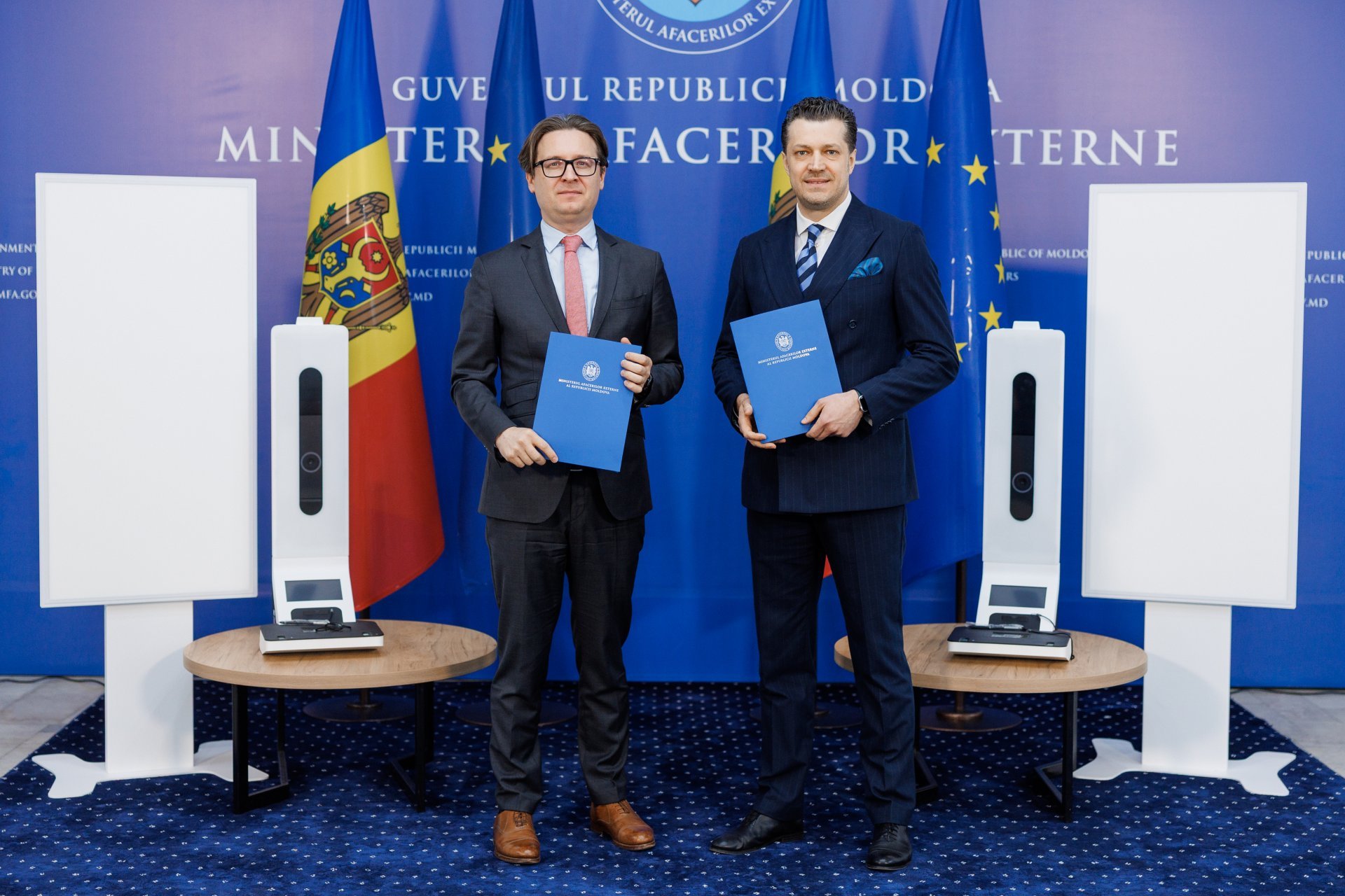 Moldova Enhances Diplomatic Services with New Biometric Devices