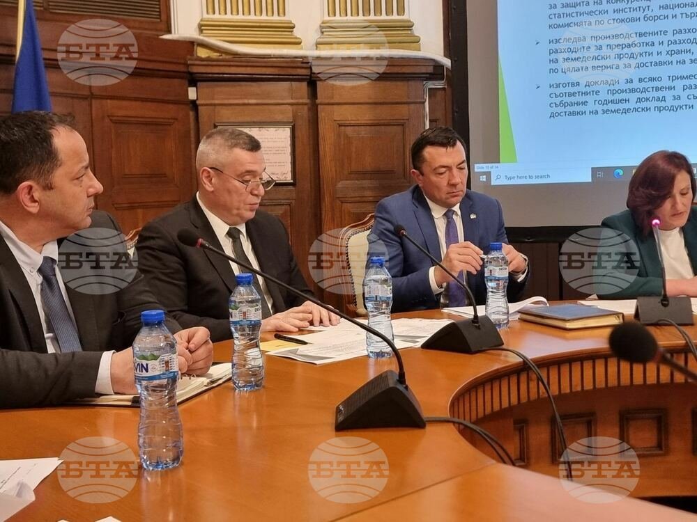 Agriculture Ministry Presents Agrifood Chain Bill to Regulate Trade Practices in Bulgaria