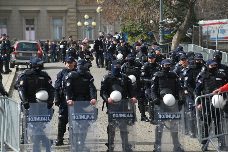 Serbia's largest-ever rally: students lead historic protest against Vučić