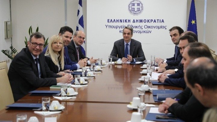 Greek Prime Minister Mitsotakis Highlights Success of Anti-Tax Evasion Policies