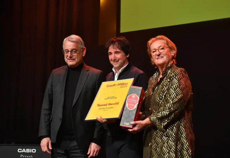 Slovenia’s culinary scene thrives with record-breaking awards